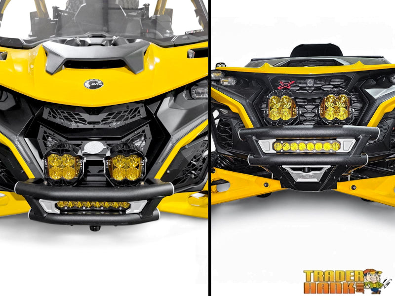Elektric Offroad Can-Am Maverick R Amp Front Winch Bumper | UTV Accessories - Free shipping