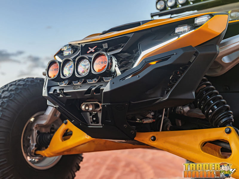 Elektric Offroad Can-Am Maverick R Volt Front Winch Bumper | UTV Accessories - Free shipping