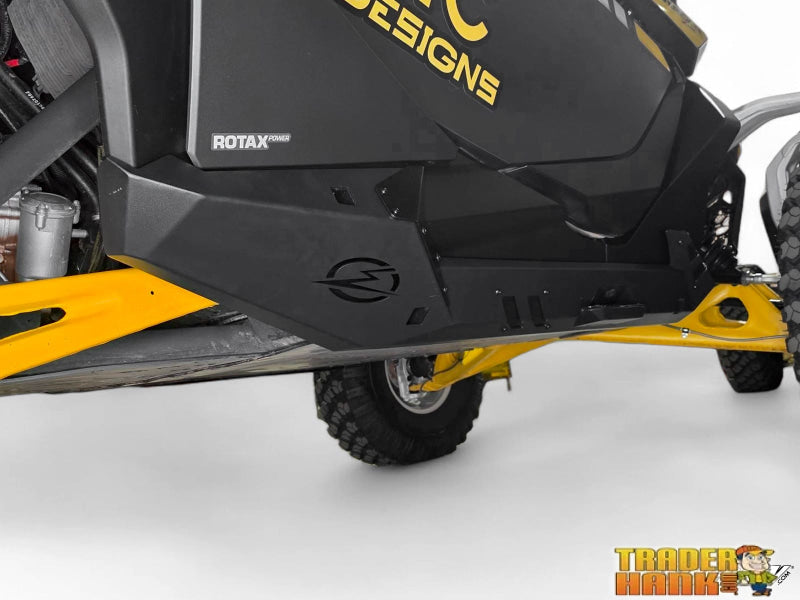 Elektric Offroad Can-Am Maverick R Volt Rock Sliders | UTV Accessories - Free shipping