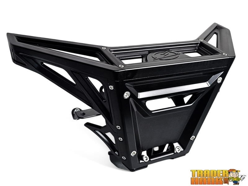 Elektric Offroad Can-Am Maverick X3 Machined Billet Front Winch Bumper | UTV Accessories - Free shipping