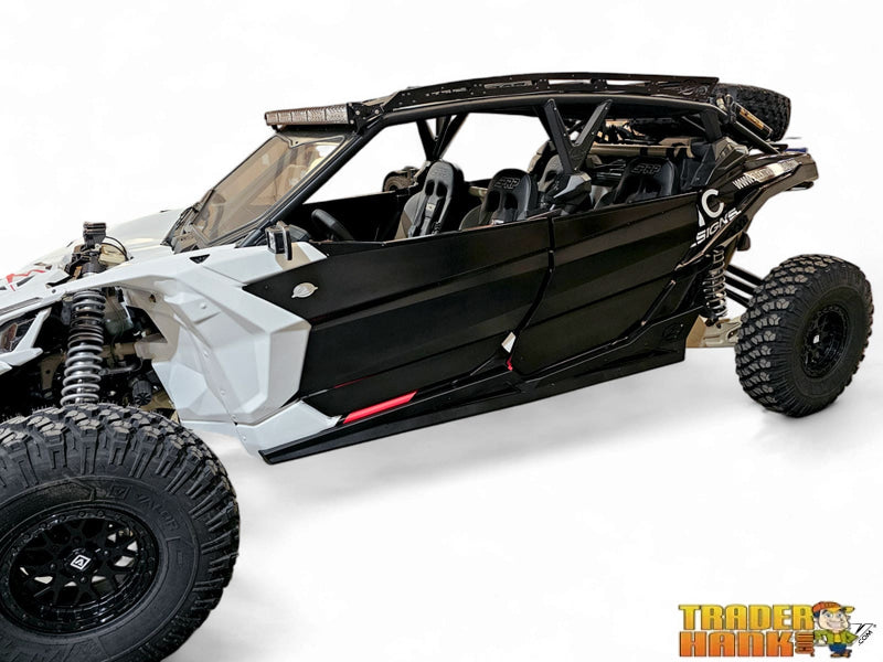 Elektric Offroad Can-Am Maverick X3 MAX Aluminum Volt Doors | UTV Accessories - Free shipping