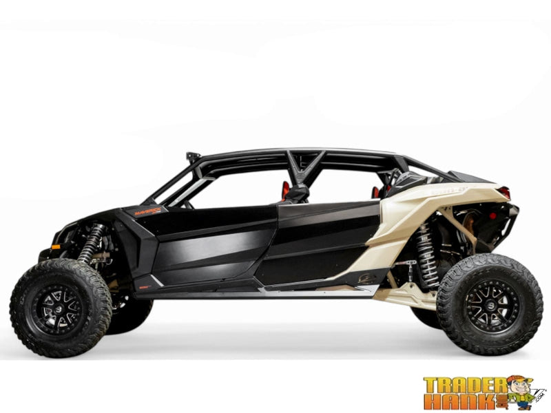 Elektric Offroad Can-Am Maverick X3 MAX Aluminum Volt Doors | UTV Accessories - Free shipping