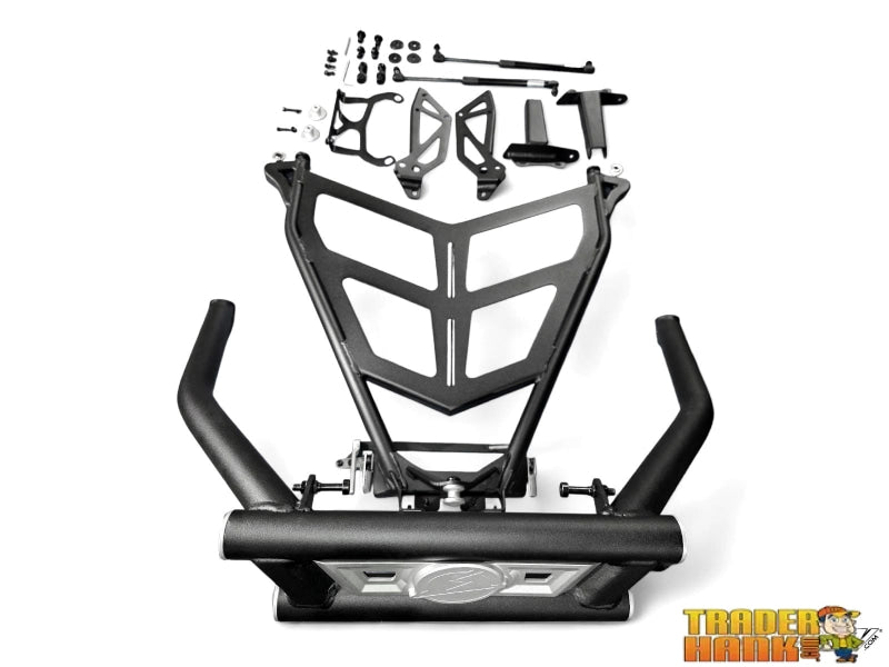 Elektric Offroad Polaris RZR Pro R Amp Rear Tire Rack Rear Bumper Combo | UTV Accessories - Free shipping
