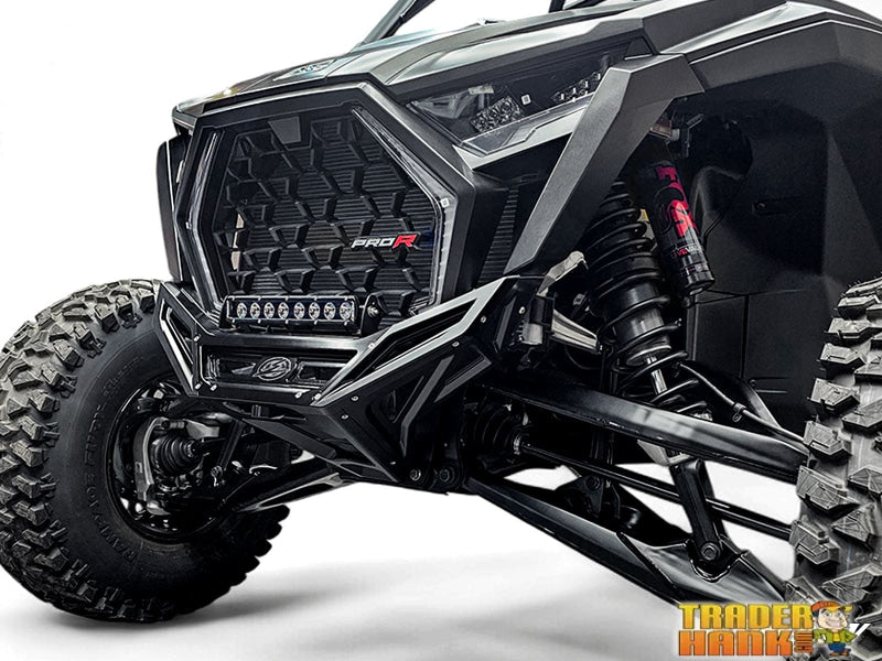 Elektric Offroad Polaris RZR Pro R Billet Volt Front Winch Bumper | UTV Accessories - Free shipping