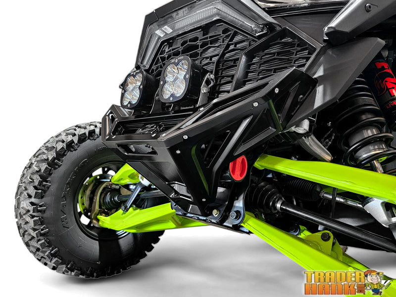 Elektric Offroad Polaris RZR Pro R Billet Volt Front Winch Bumper | UTV Accessories - Free shipping