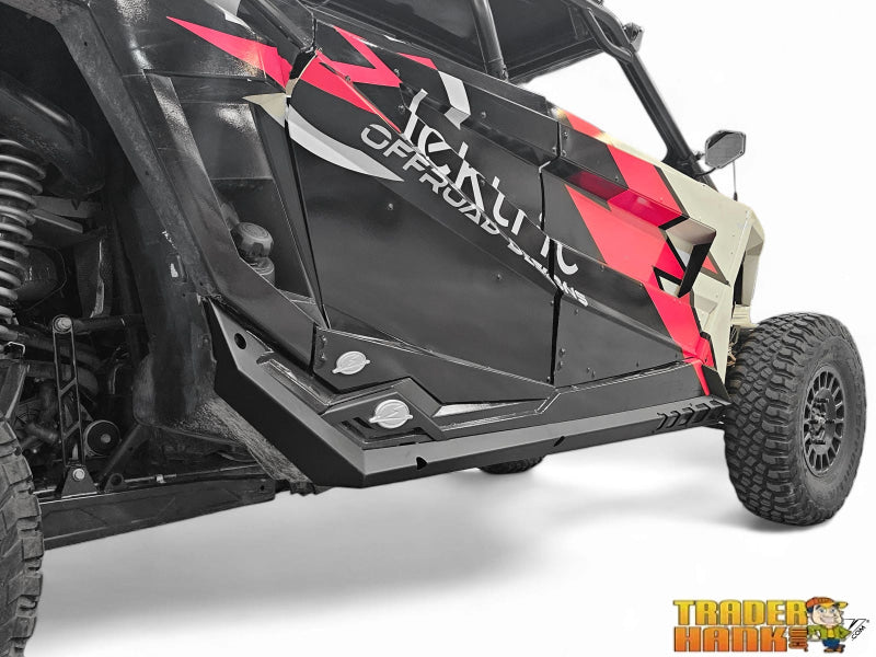 Elektric Offroad Polaris RZR Pro S 4 Volt Rock Sliders | UTV Accessories - Free shipping
