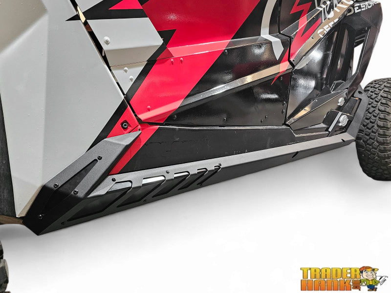Elektric Offroad Polaris RZR Turbo R 4 Volt Rock Sliders | UTV Accessories - Free shipping