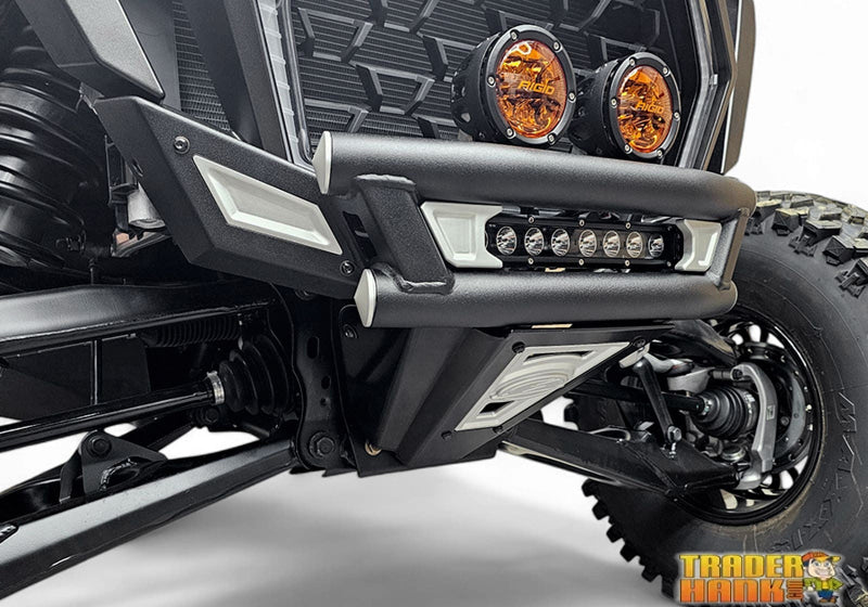 Elektric Offroad Polaris RZR Turbo R Amp Front Bumper | UTV Accessories - Free shipping