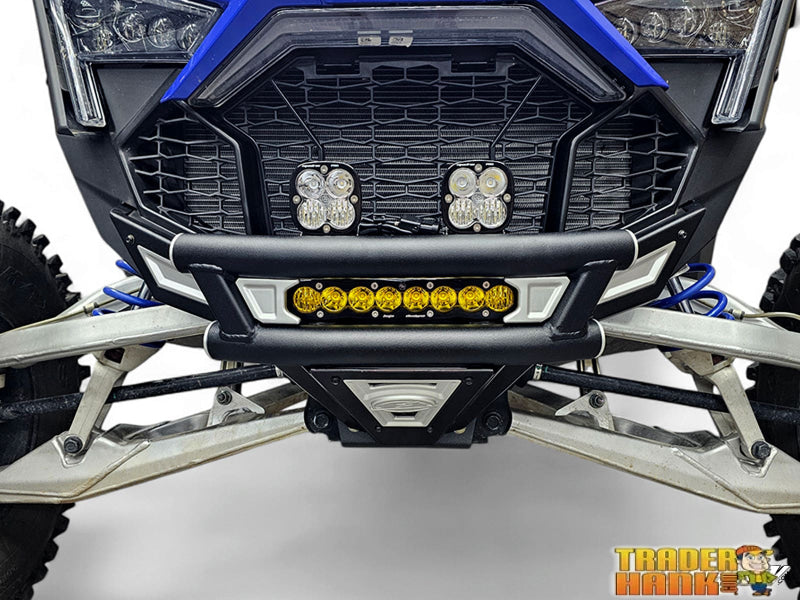 Elektric Offroad Polaris RZR Turbo R Amp Front Bumper | UTV Accessories - Free shipping