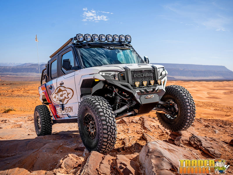 Elektric Offroad Polaris Xpedition HDX Front Winch Bumper | UTV Accessories - Free shipping