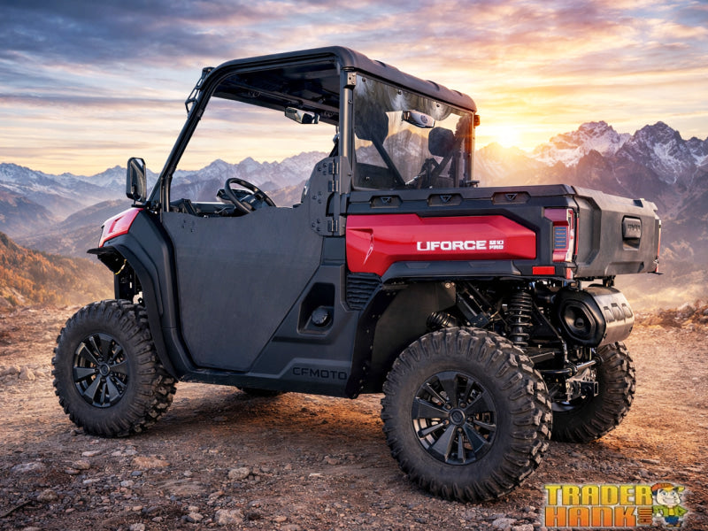 CF Moto U10 Pro Half Doors | Free shipping