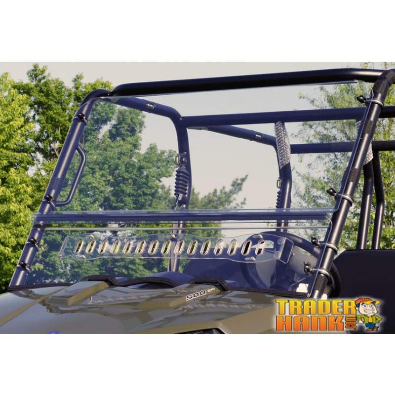 2010-2013 Mid Size Polaris Ranger 500 Full Cab Enclosure with Aero-Vent Windshield | UTV ACCESSORIES - Free Shipping