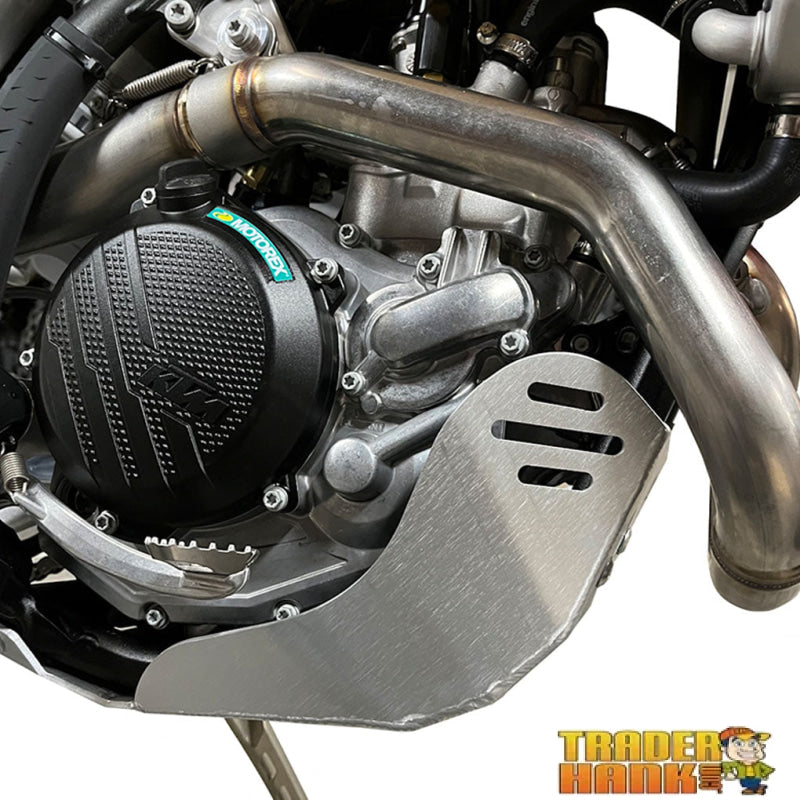 Gas Gas EX 450F Ricochet Aluminum Skid Plate | Free shipping