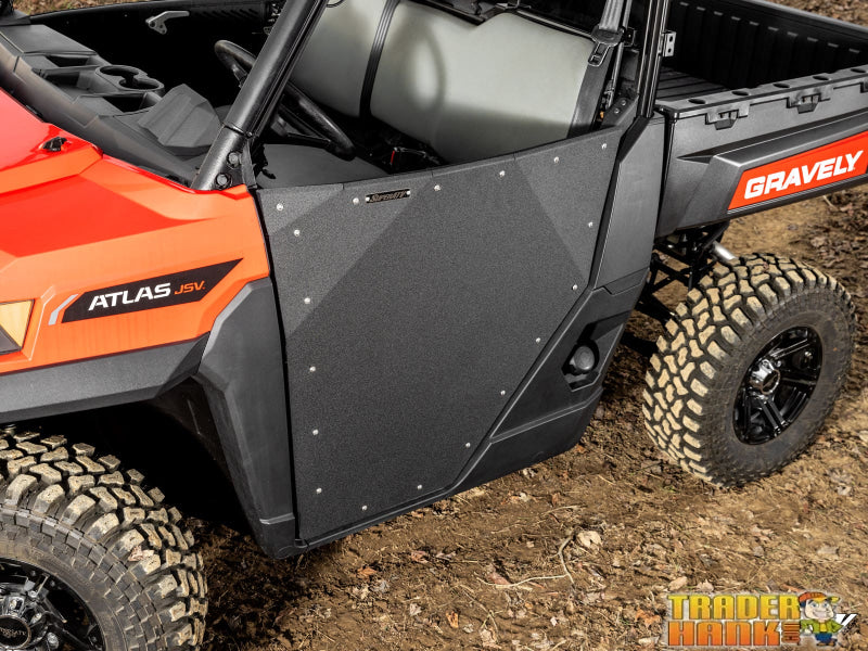 Gravely Atlas JSV 3400 Aluminum Doors | UTV Accessories - Free shipping