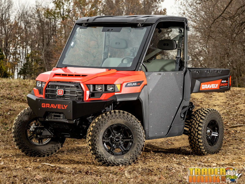 Gravely Atlas JSV 3400 Aluminum Doors | UTV Accessories - Free shipping