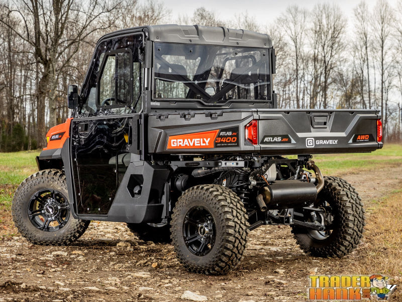 Gravely Atlas JSV 3400 Convertible Cab Enclosure Doors | UTV Accessories - Free shipping
