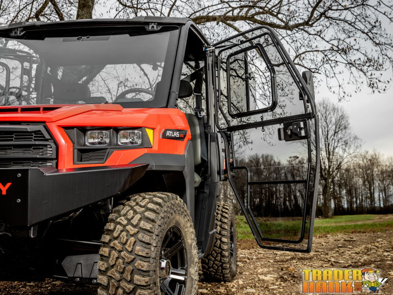 Gravely Atlas JSV 3400 Convertible Cab Enclosure Doors | UTV Accessories - Free shipping