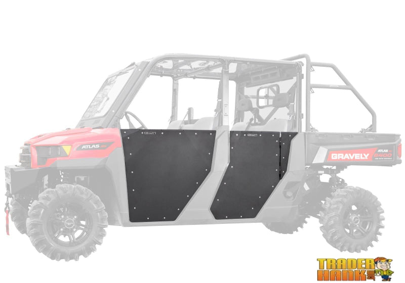 Gravely Atlas JSV 6400 Aluminum Doors | UTV Accessories - Free shipping