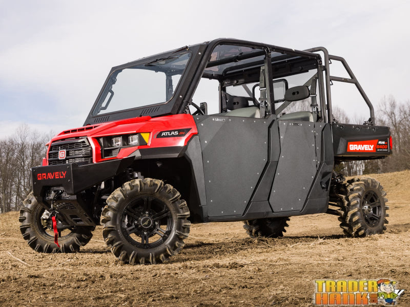 Gravely Atlas JSV 6400 Aluminum Doors | UTV Accessories - Free shipping