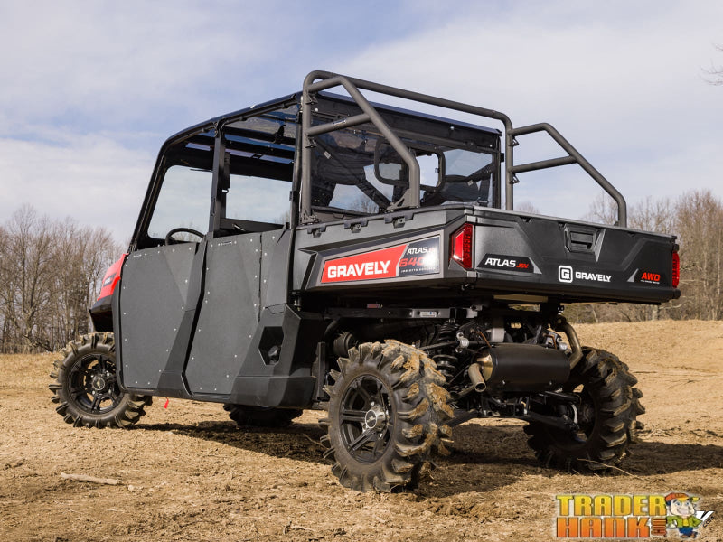 Gravely Atlas JSV 6400 Aluminum Doors | UTV Accessories - Free shipping