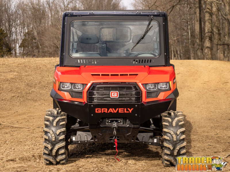 Gravely Atlas JSV Glass Windshield | UTV Accessories - Free shipping