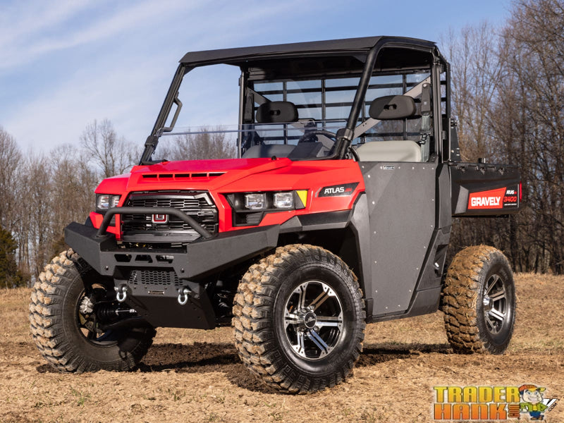 Gravely Atlas JSV Half Windshield | Free shipping