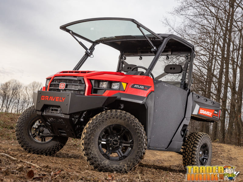 Gravely Atlas JSV MaxDrive Power Flip Glass Windshield | Free shipping