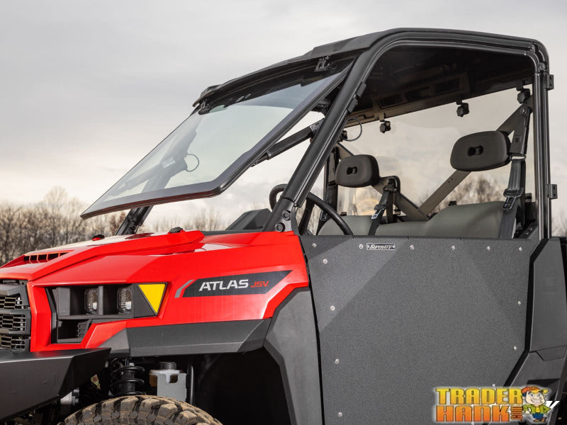 Gravely Atlas JSV MaxDrive Power Flip Glass Windshield | Free shipping