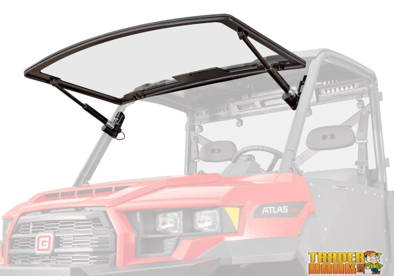 Gravely Atlas JSV MaxDrive Power Flip Glass Windshield | Free shipping