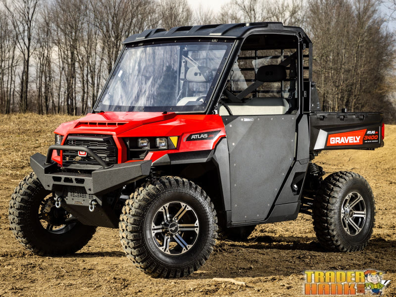 Gravely Atlas JSV MaxDrive Power Flip Windshield | Free shipping