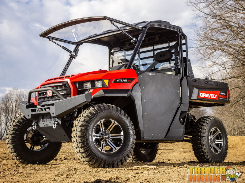 Gravely Atlas JSV MaxDrive Power Flip Windshield | Free shipping