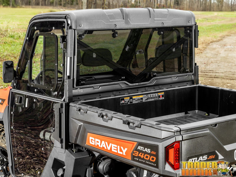 Gravely Atlas JSV Rear Windshield | Free shipping