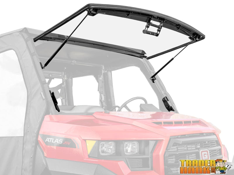Gravely Atlas JSV Scratch-Resistant Flip Windshield | Free shipping