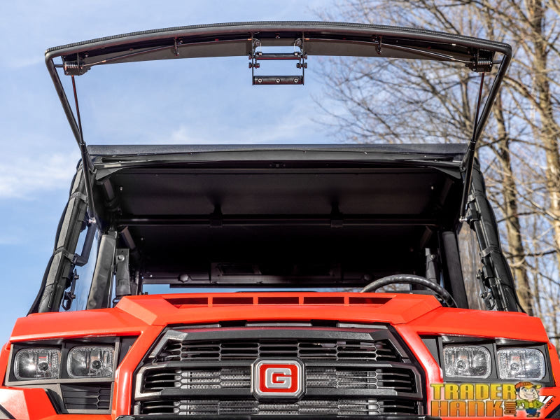 Gravely Atlas JSV Scratch-Resistant Flip Windshield | Free shipping