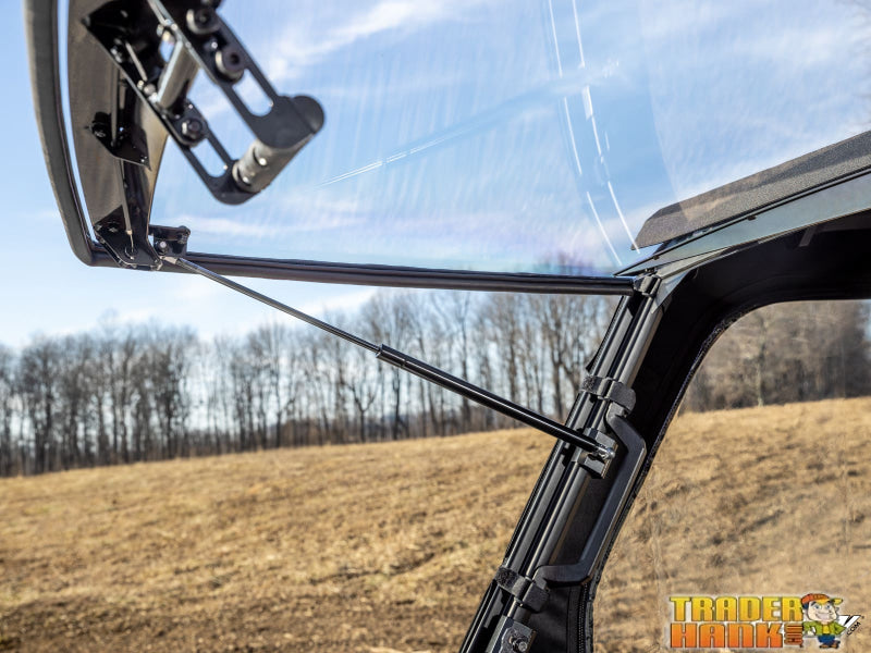 Gravely Atlas JSV Scratch-Resistant Flip Windshield | Free shipping