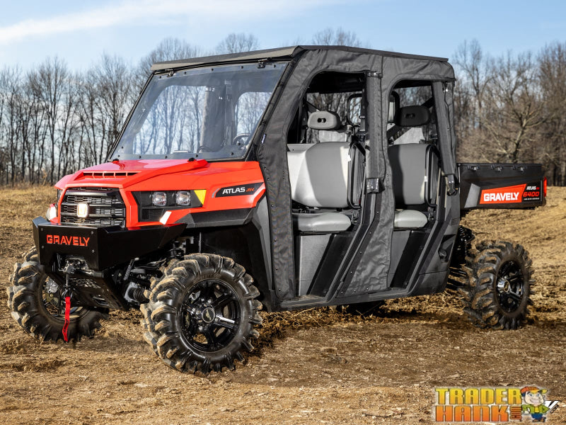 Gravely Atlas JSV Scratch-Resistant Flip Windshield | Free shipping