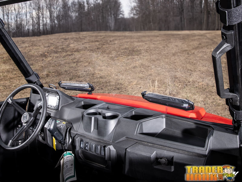 Gravely Atlas JSV Vented Full Windshield | UTV Accessories - Free shipping