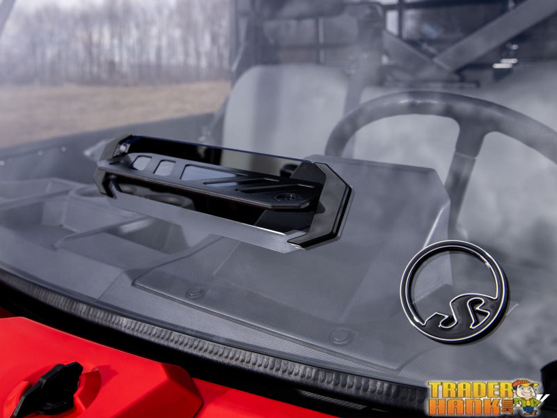 Gravely Atlas JSV Vented Full Windshield | UTV Accessories - Free shipping
