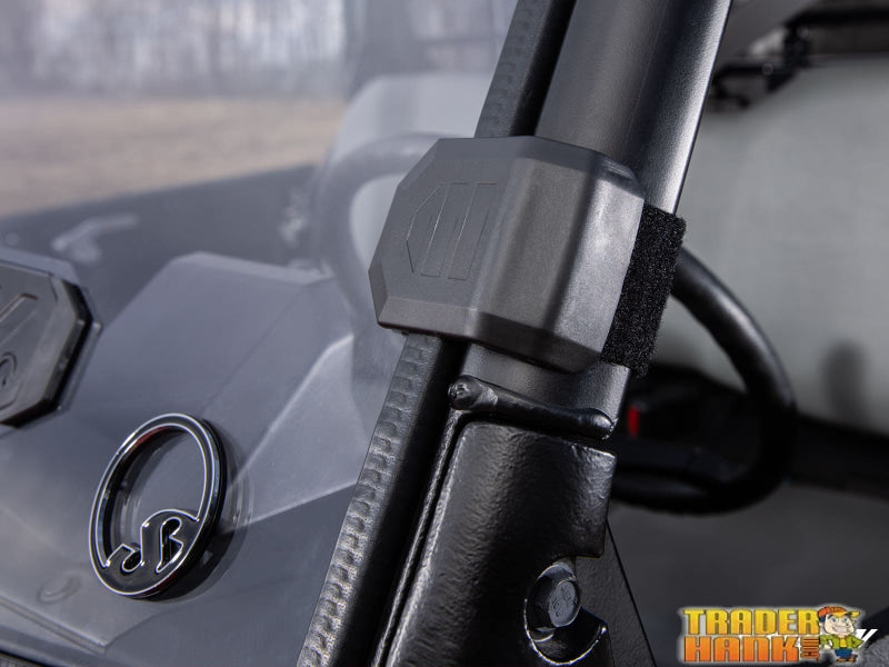 Gravely Atlas JSV Vented Full Windshield | UTV Accessories - Free shipping