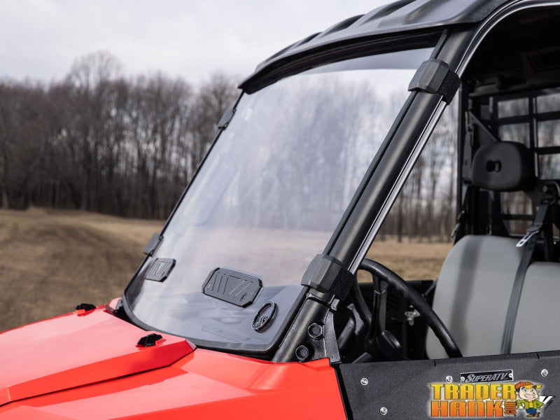 Gravely Atlas JSV Vented Full Windshield | UTV Accessories - Free shipping