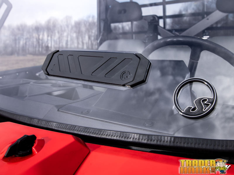 Gravely Atlas JSV Vented Full Windshield | UTV Accessories - Free shipping
