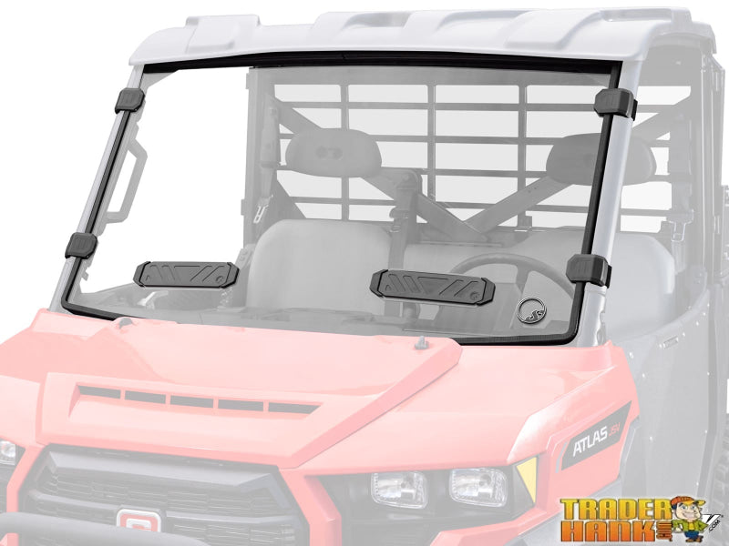 Gravely Atlas JSV Vented Full Windshield | UTV Accessories - Free shipping