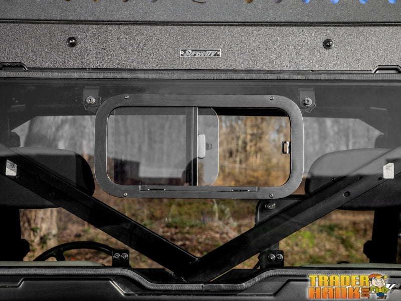Gravely Atlas Sliding Rear Windshield | UTV Accessories - Free shipping