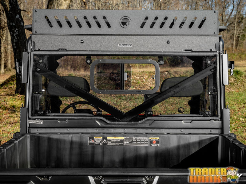 Gravely Atlas Sliding Rear Windshield | UTV Accessories - Free shipping