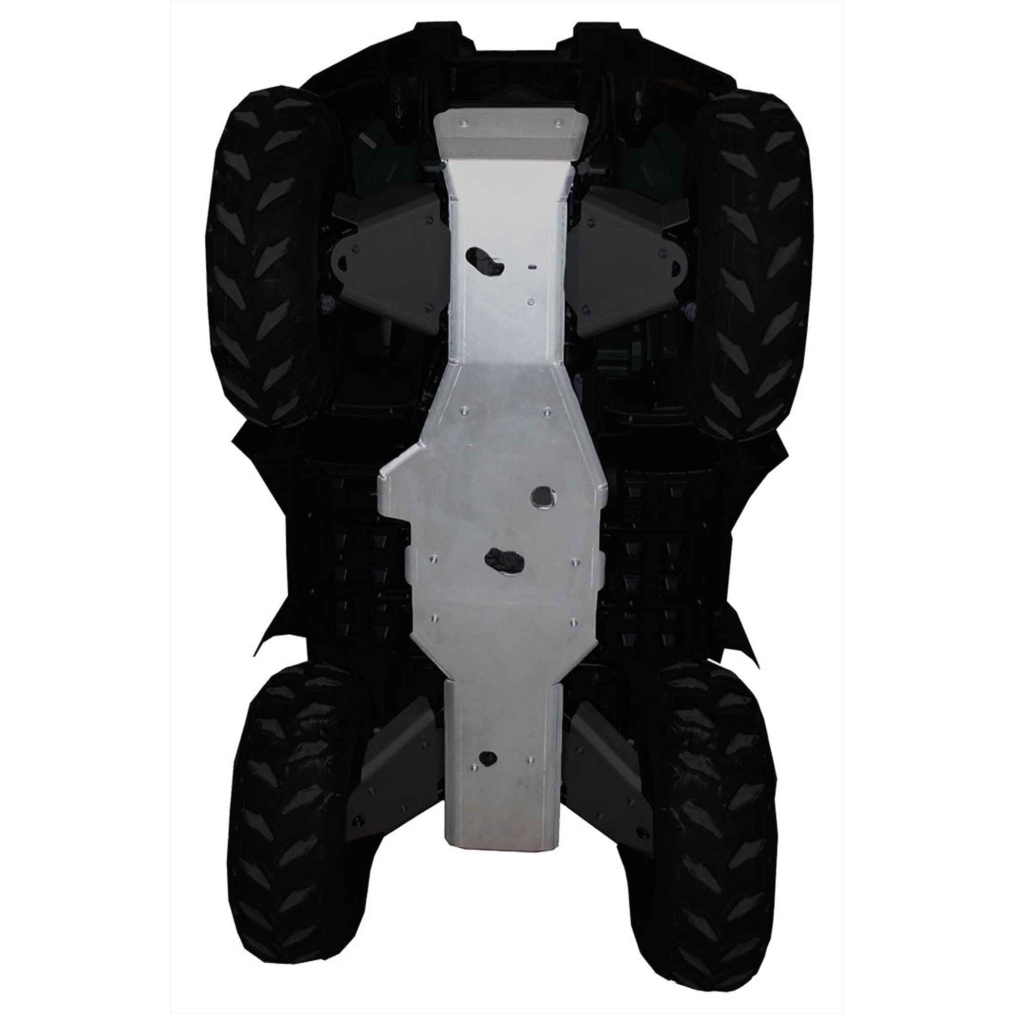 Yamaha Grizzly 350 IRS Ricochet Full Frame Skid Plate