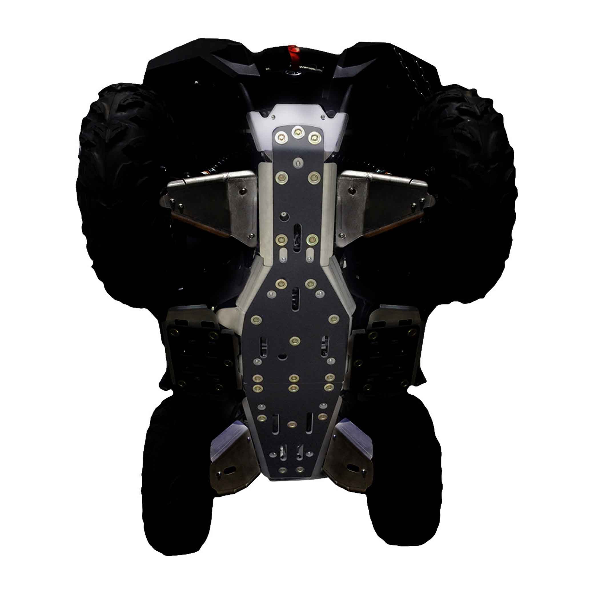 Yamaha Grizzly 550 Ricochet 3-Piece Full Frame Skid Plates