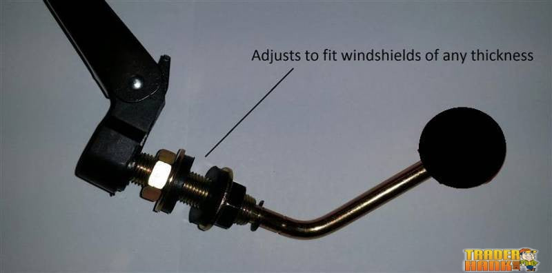 Hand Operated UTV Wiper for Hard Coated Poly Windshields Only | UTV ACCESSORIES - Free Shipping