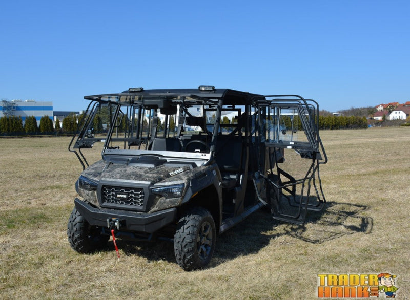 HardCabs Arctic Cat Prowler Pro Crew/Tracker 800 Crew Full Cab Enclosure | UTV Accessories - Free shipping