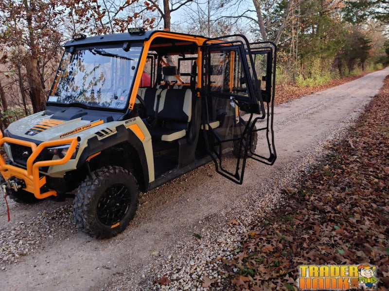 HardCabs Arctic Cat Prowler Pro Crew/Tracker 800 Crew Full Cab Enclosure | UTV Accessories - Free shipping