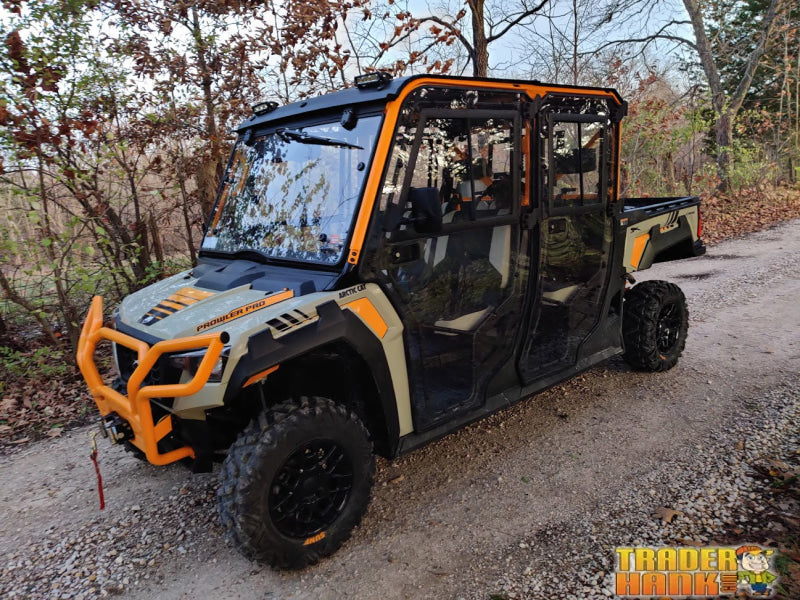 HardCabs Arctic Cat Prowler Pro Crew/Tracker 800 Crew Full Cab Enclosure | UTV Accessories - Free shipping